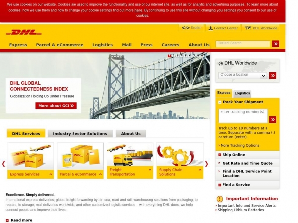 dhl.com