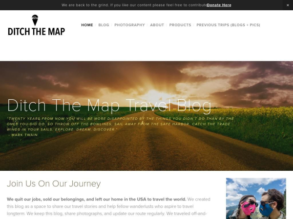 ditchthemap.com