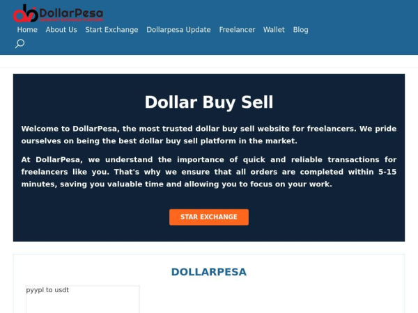 dollarpesa.ltd