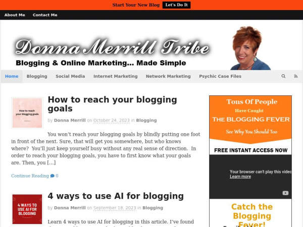 donnamerrilltribe.com