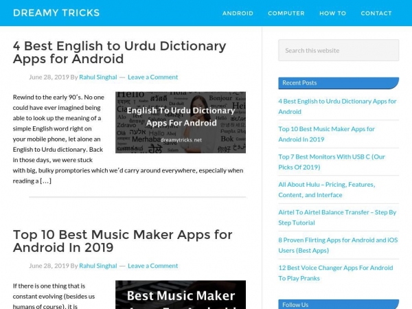 dreamytricks.net