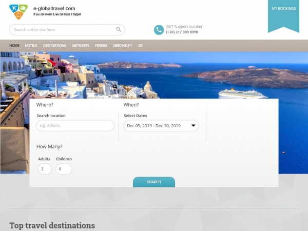 e-globaltravel.com