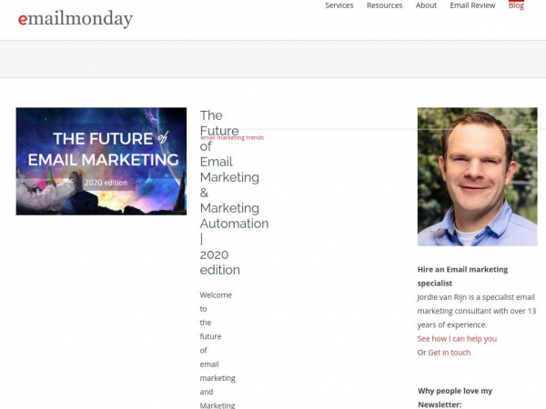 emailmonday.com