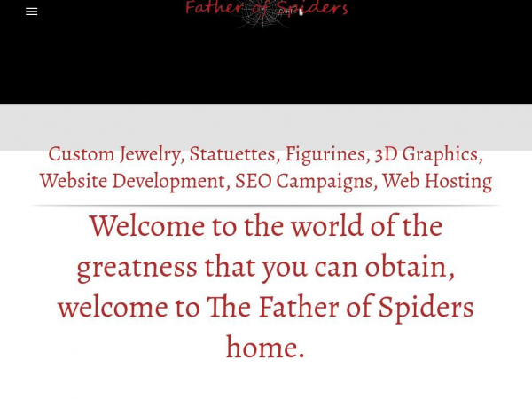 fatherofspiders.com