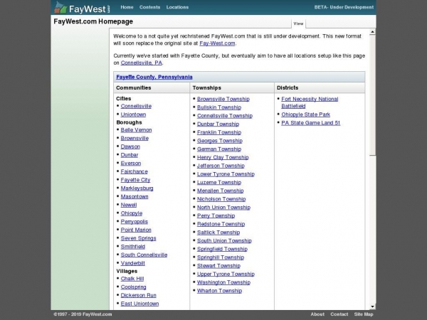 faywest.com