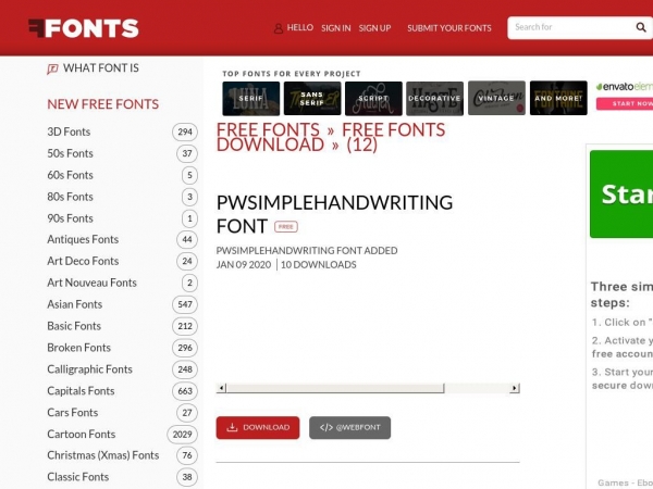 ffonts.net