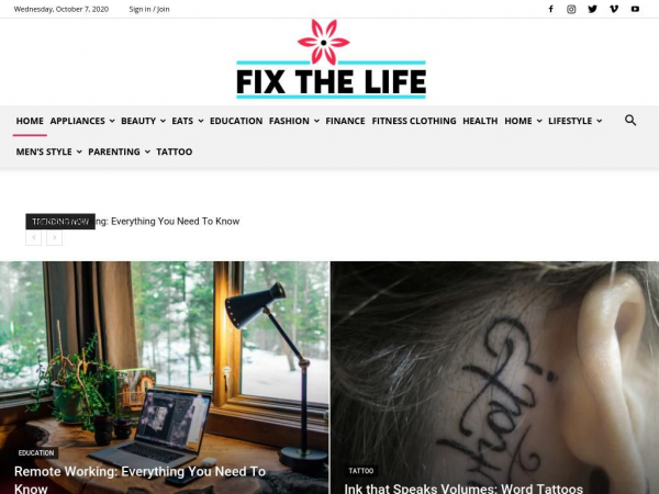 fixthelife.com