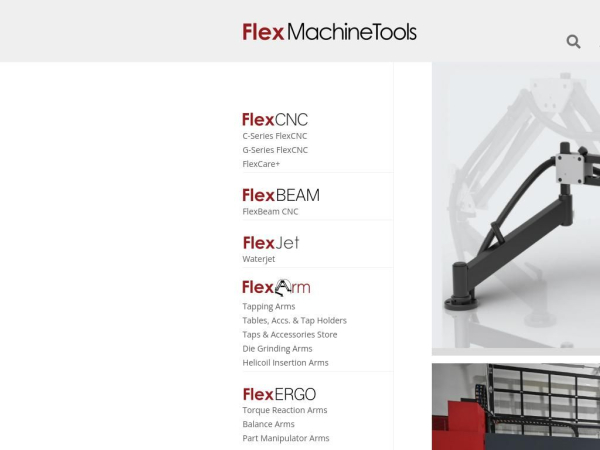 flexmachinetools.com