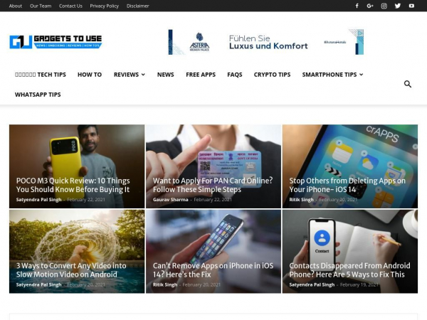 gadgetstouse.com