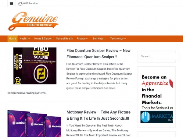 genuinehealthreviews.com