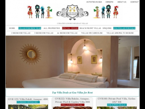 goavillasforrent.com