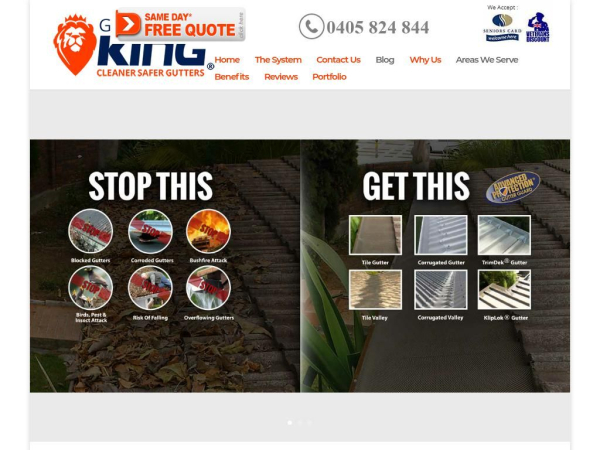 gutterguardking.com.au