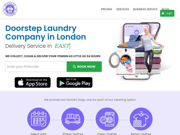 hamletlaundry.com