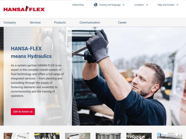 hansaflexusa.com