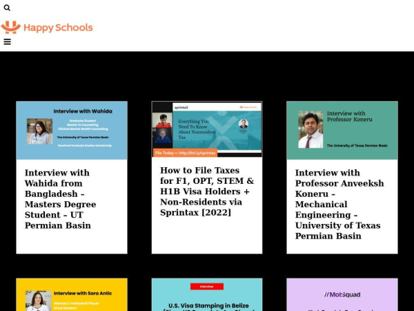 happyschools.com