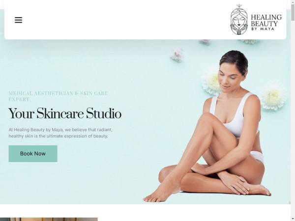 healingbeautybymaya.com