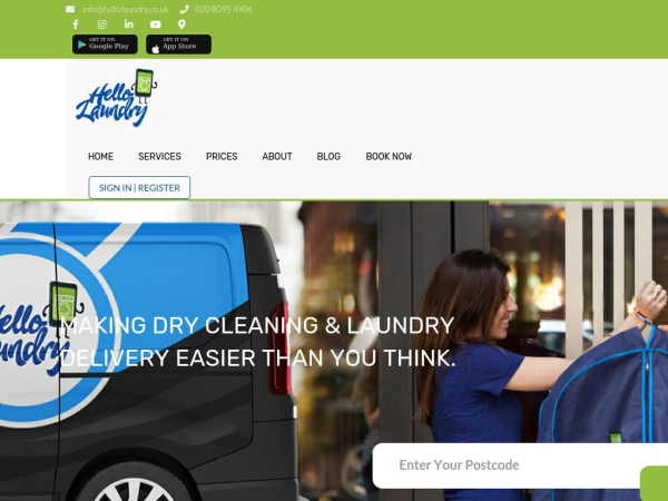 hellolaundry.co.uk