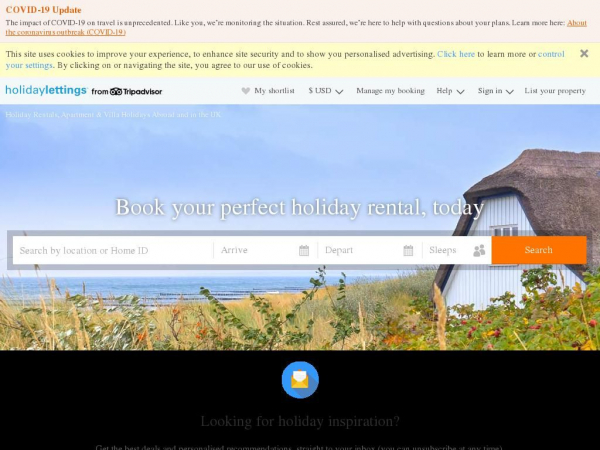 holidaylettings.co.uk