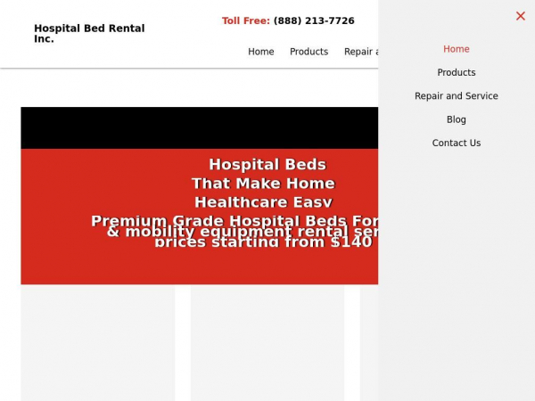 hospitalbedrent.com