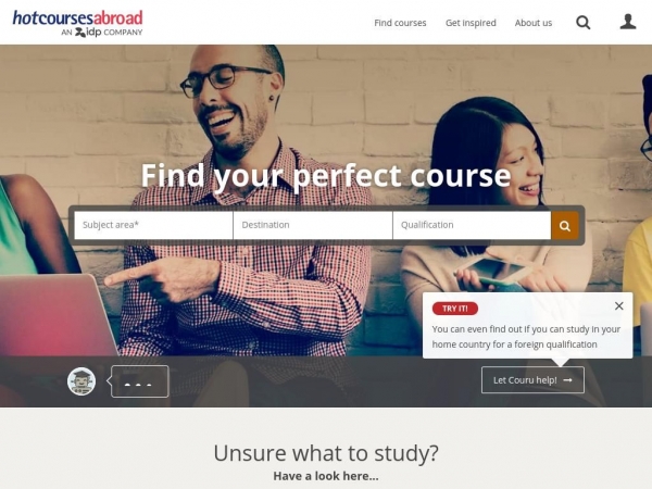 hotcoursesabroad.com