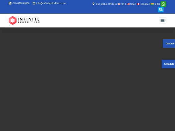 infiniteblocktech.com