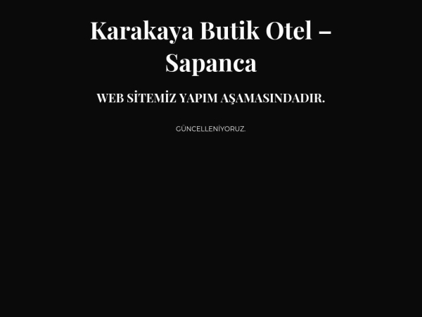 karakayabutikotel.com