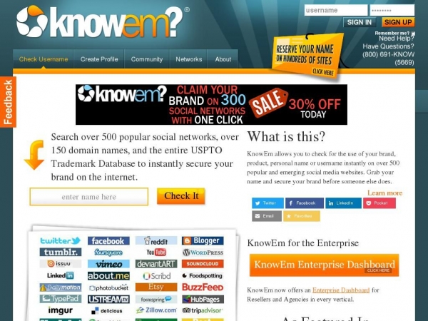 knowem.com