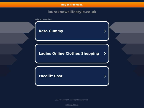 lauraknowslifestyle.co.uk