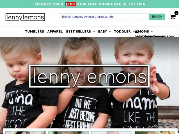 lennylemons.com
