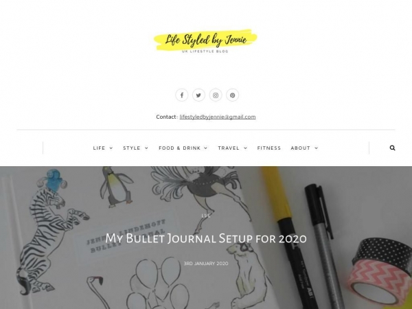lifestyledbyjennie.co.uk