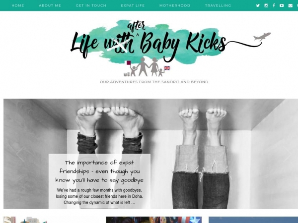 lifewithbabykicks.com
