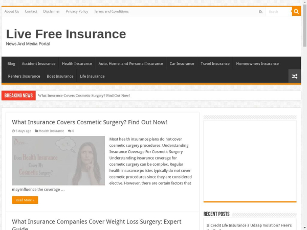 livefreeinsurance.com