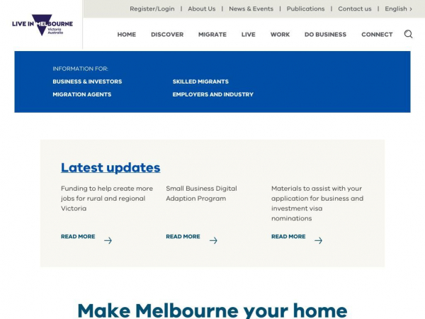 liveinmelbourne.vic.gov.au
