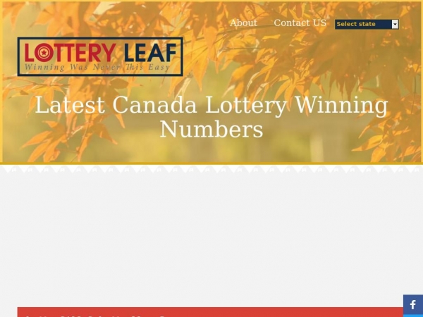 lotteryleaf.com
