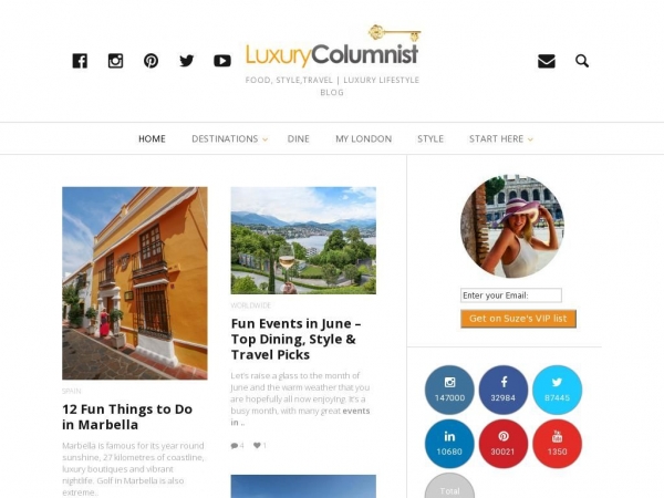 luxurycolumnist.com