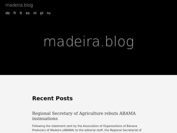 madeira.blog