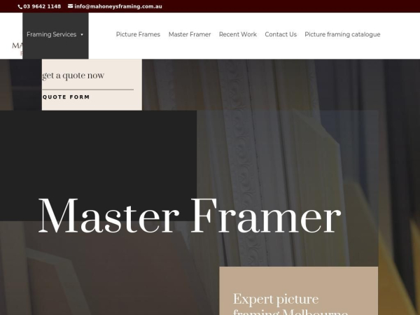 mahoneysframing.com.au