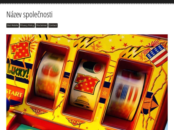 mainslotonlinemobile.klanweb.cz