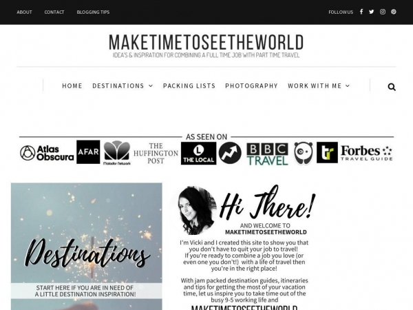 maketimetoseetheworld.com