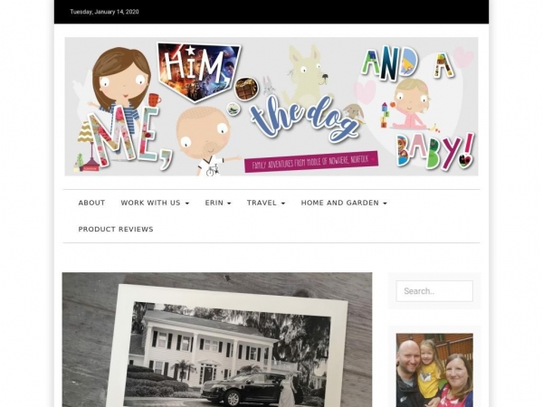 mehimthedogandababy.com