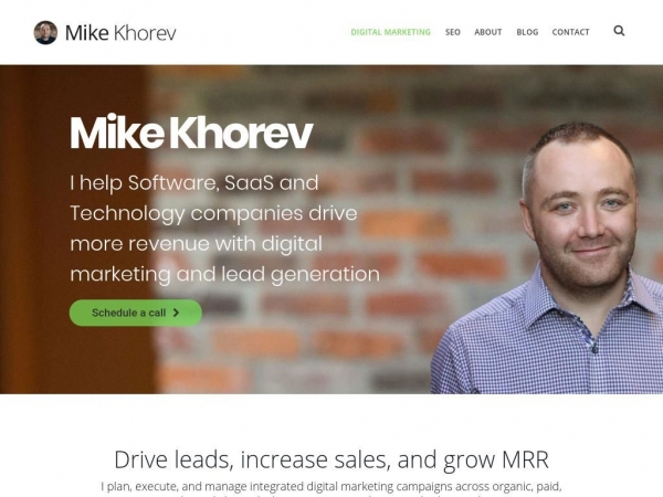 mikekhorev.com