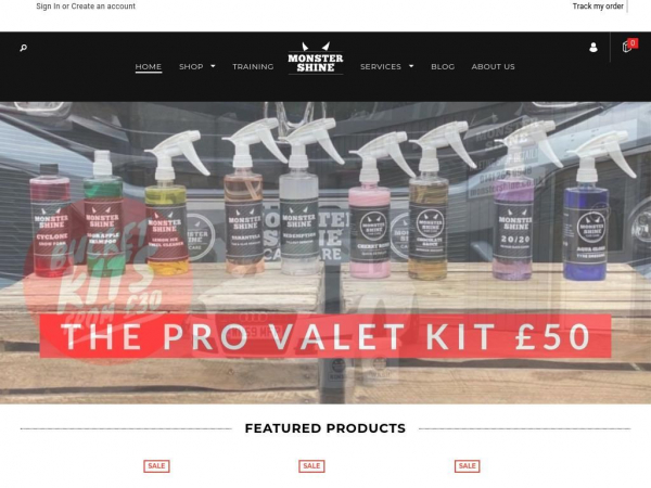 monstershine.co.uk