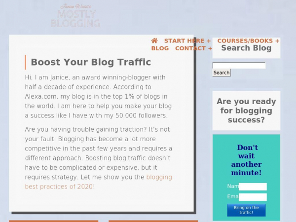 mostlyblogging.com
