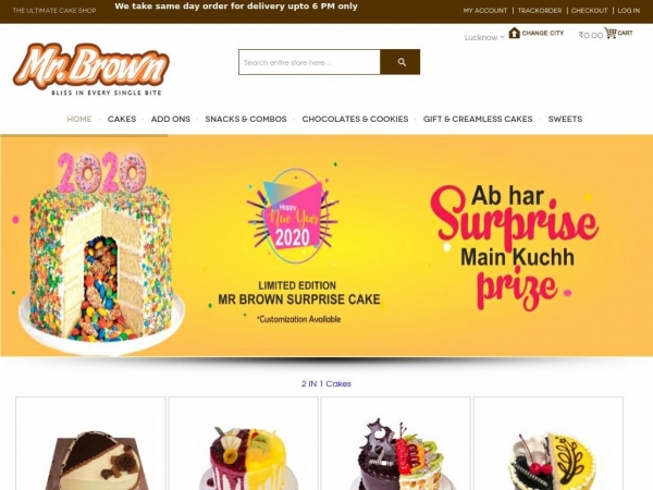 mrbrownbakery.com