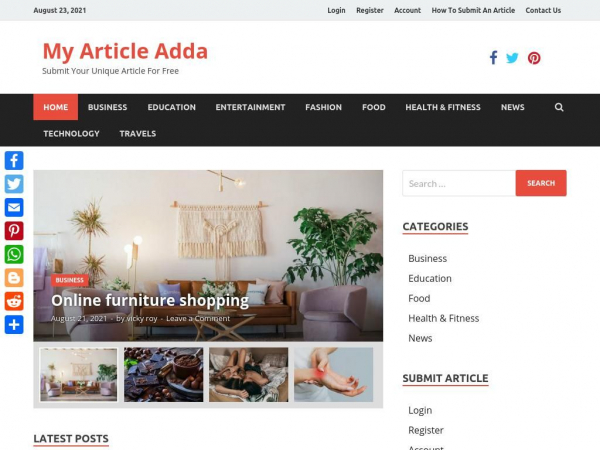 myarticleadda.com