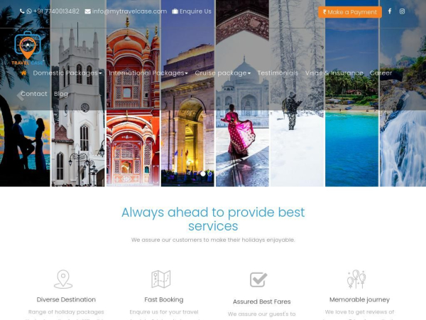 mytravelcase.com