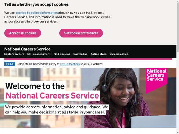 nationalcareers.service.gov.uk