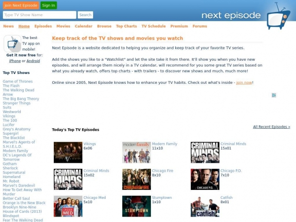 next-episode.net