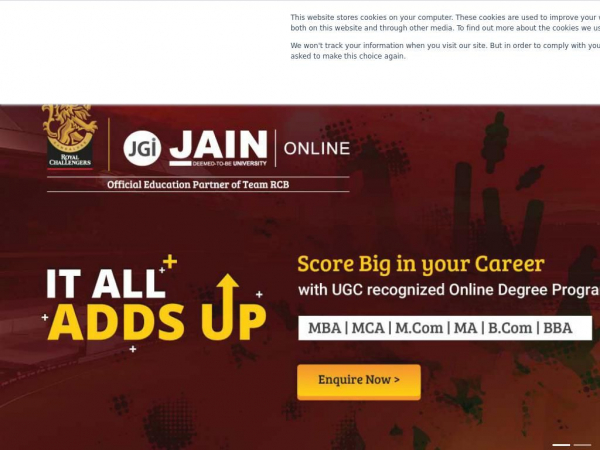 online.jainuniversity.ac.in
