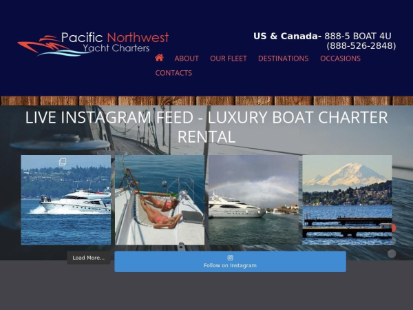 pacificnorthwestyachtcharters.com